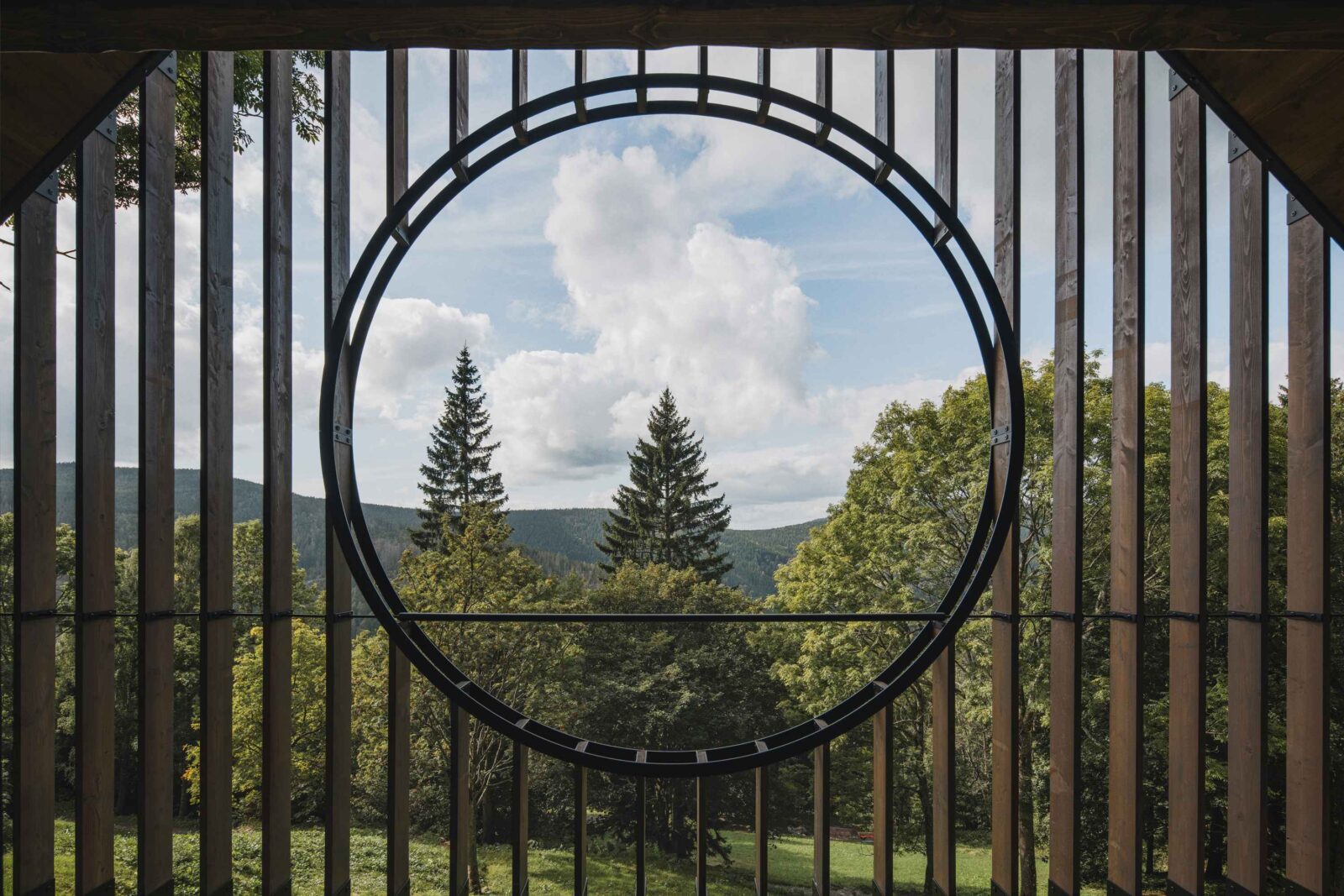 Strážné Cottage by Mimosa Architects