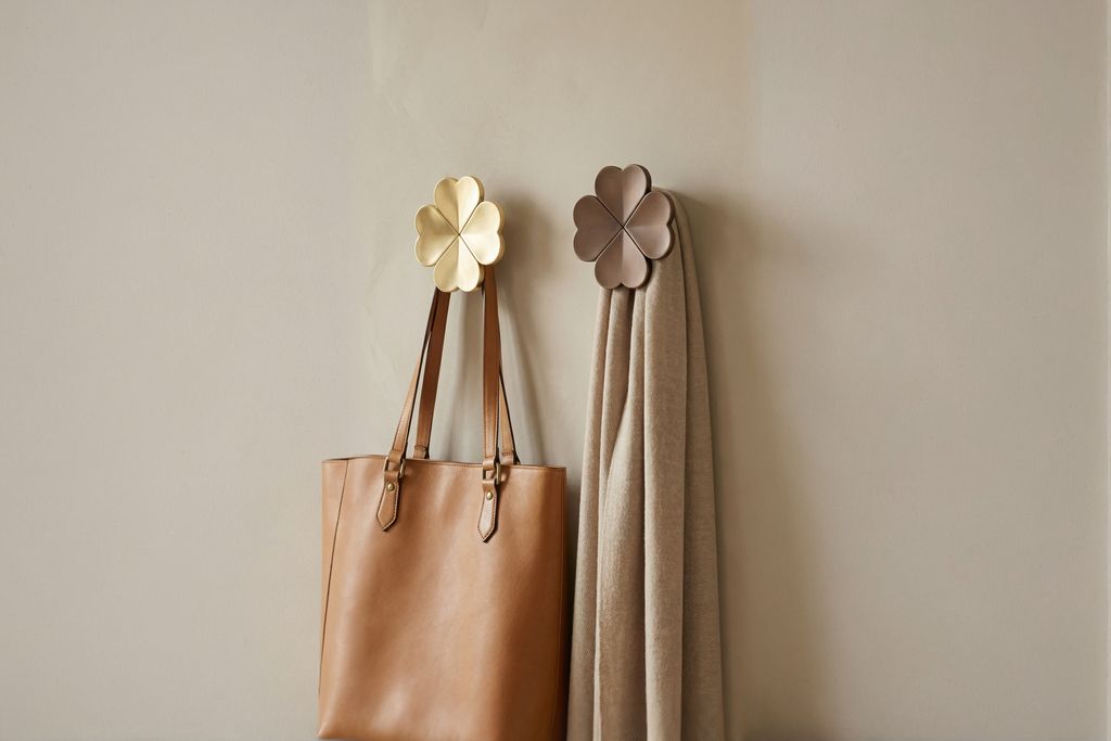 Ghidini1961 attends Salone del Mobile.Milano with the Lucky coat hook by Richard Hutten