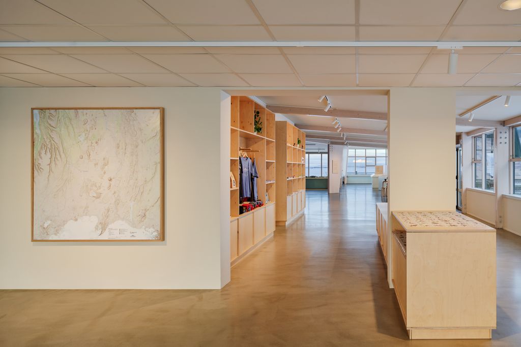 The Gígur Visitor Centre in Iceland by Nissen Richards Studio and SP(R)INT STUDIO