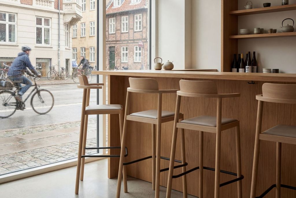 Aroma Stool: The New Addition to Zilio A&C's Aroma Collection - D5