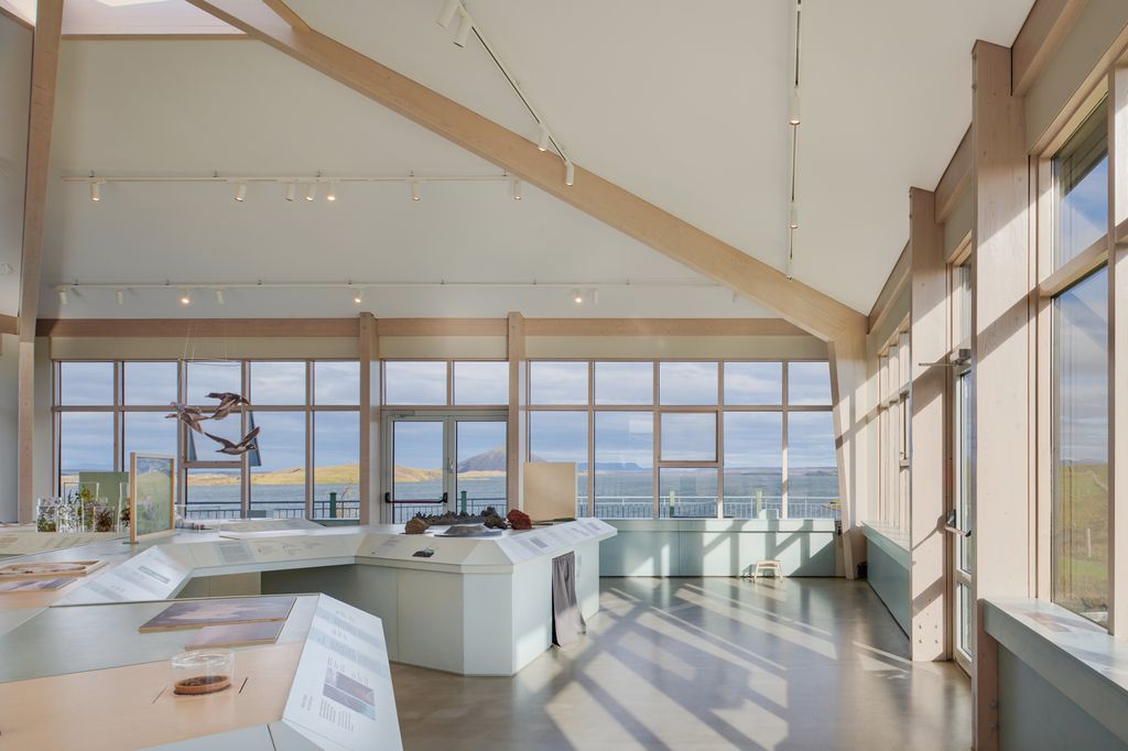 The Gígur Visitor Centre in Iceland by Nissen Richards Studio and SP(R)INT STUDIO