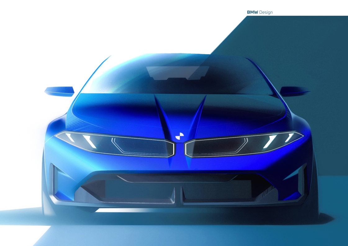 BMW i3 50 xDrive render front