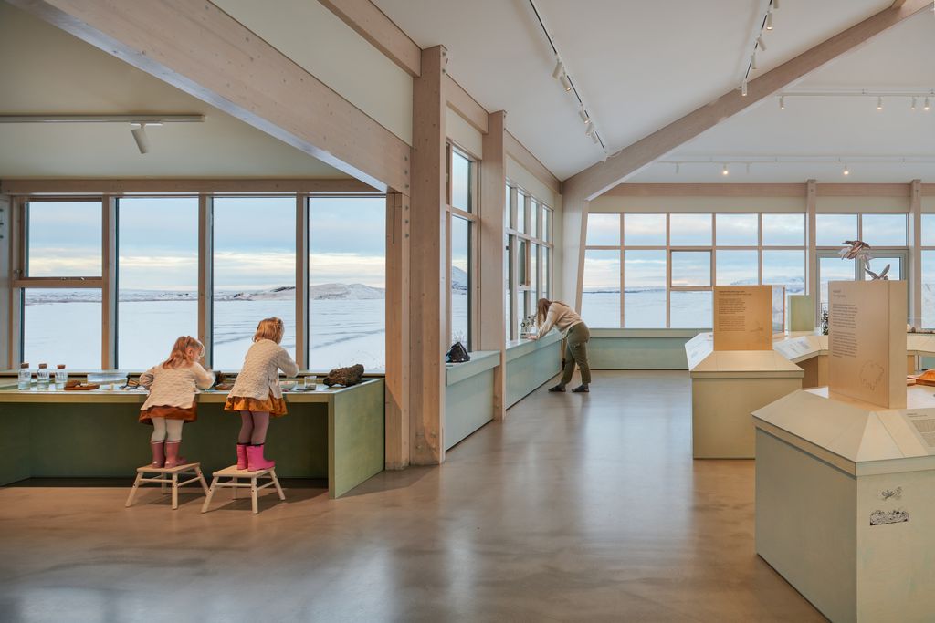 The Gígur Visitor Centre in Iceland by Nissen Richards Studio and SP(R)INT STUDIO