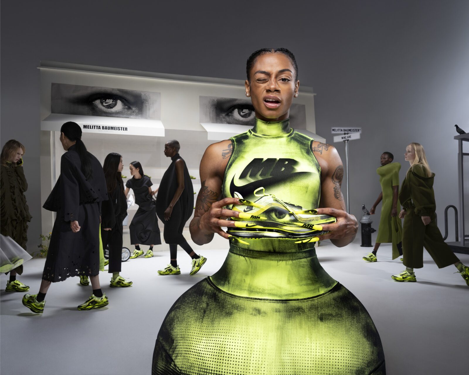 Nike x Melitta Baumeister collaboration