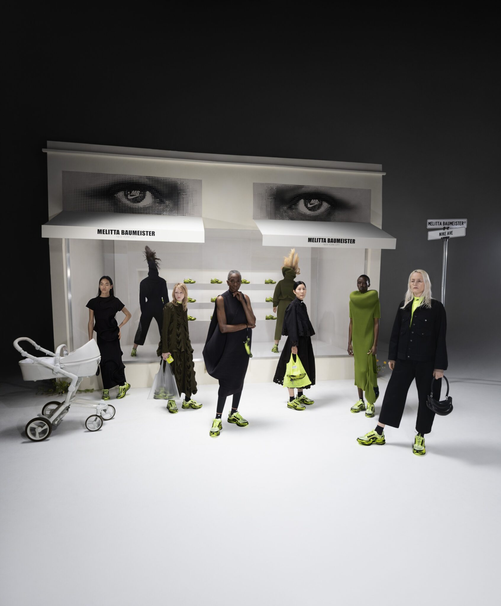 Nike x Melitta Baumeister: High Fashion Meets High Performance on the ...