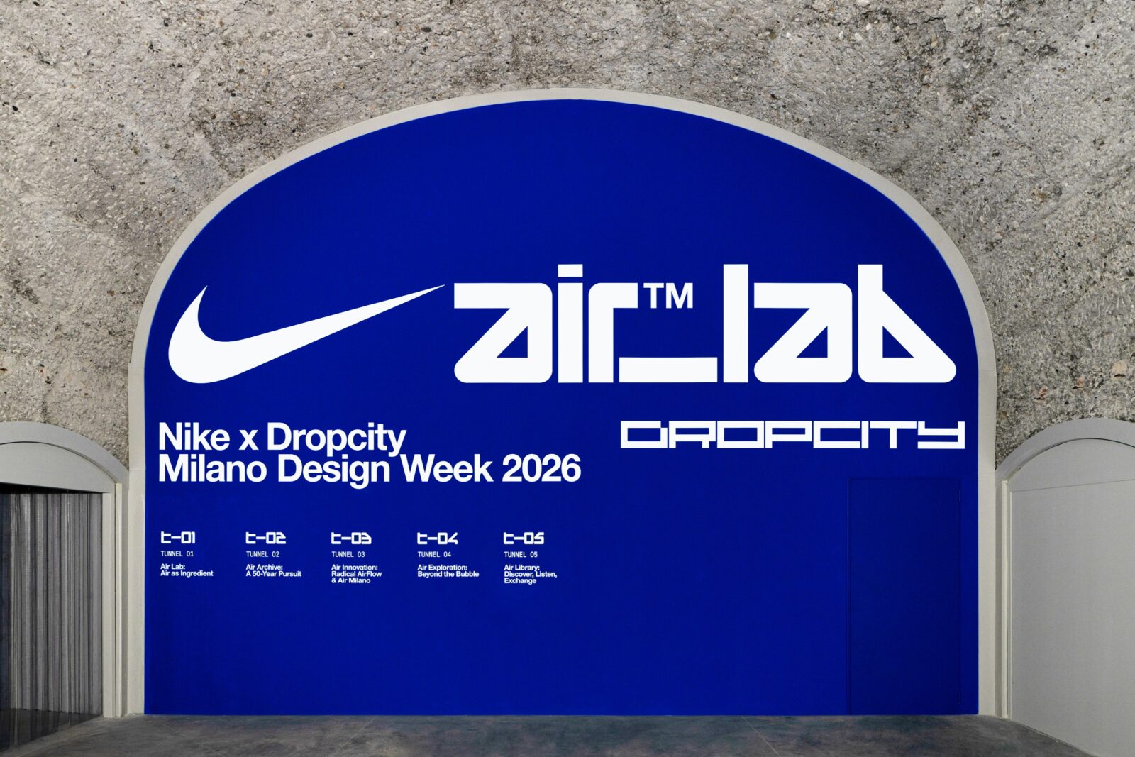 Nike and Dropcity Launch Air Lab at Milano Design Week 2026