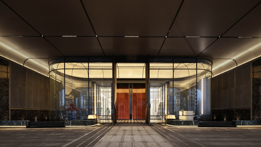 CLOUD MANSION Experience Center by GFD Studio