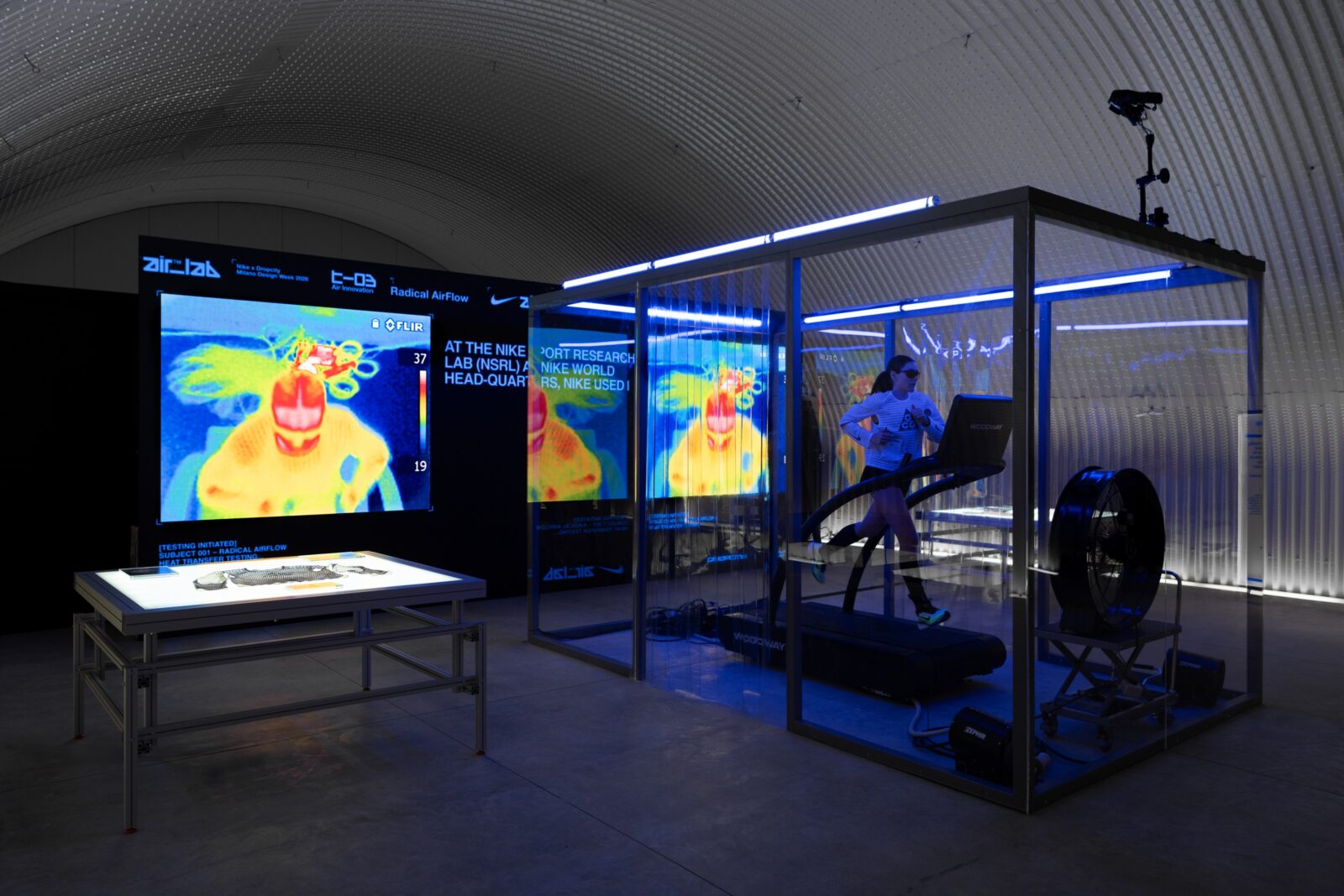 Nike and Dropcity Launch Air Lab at Milano Design Week 2026