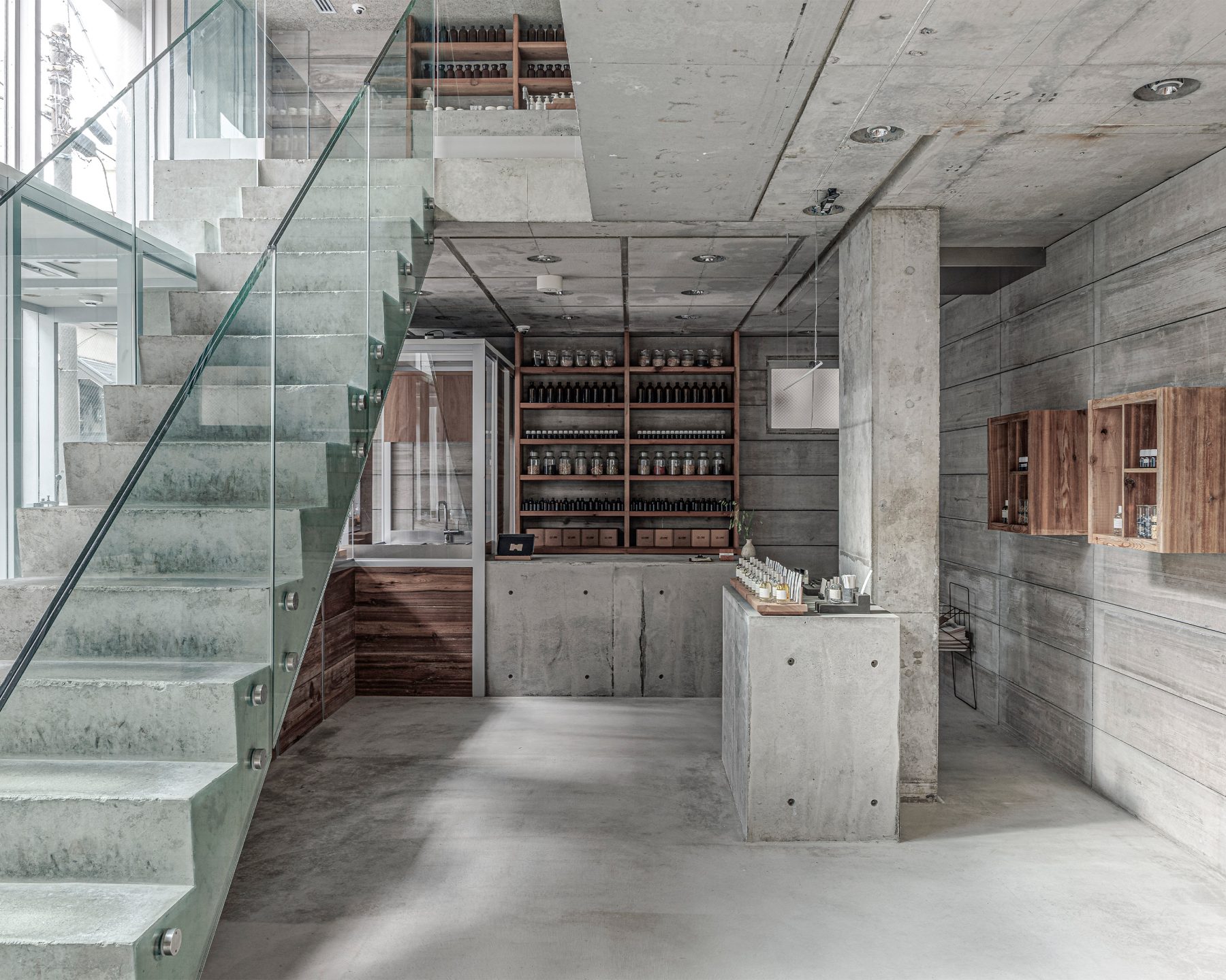 LE LABO Daikanyama by Schemata Architects