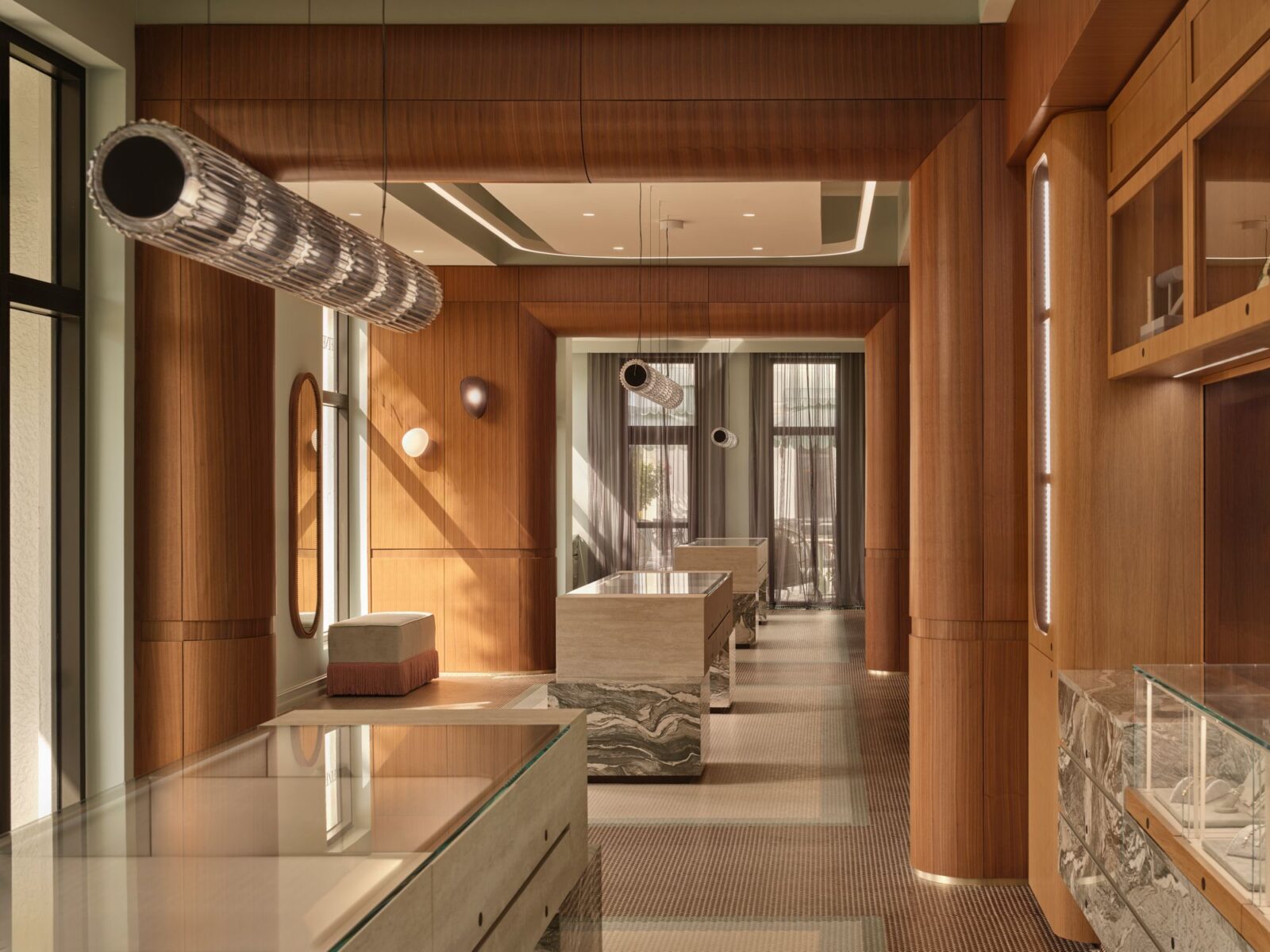 Henri Noël jewellery store by DS Studio