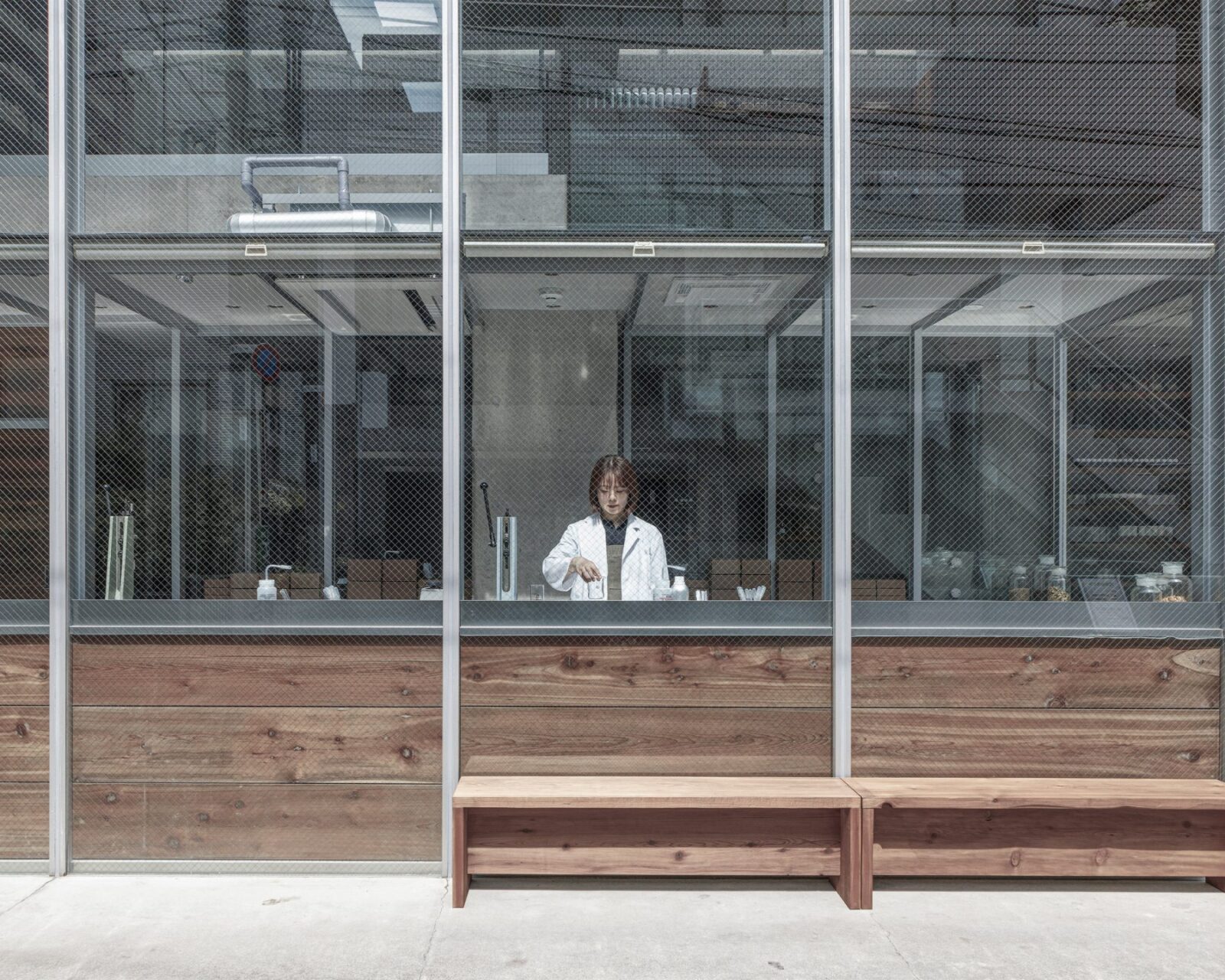 LE LABO Daikanyama by Schemata Architects