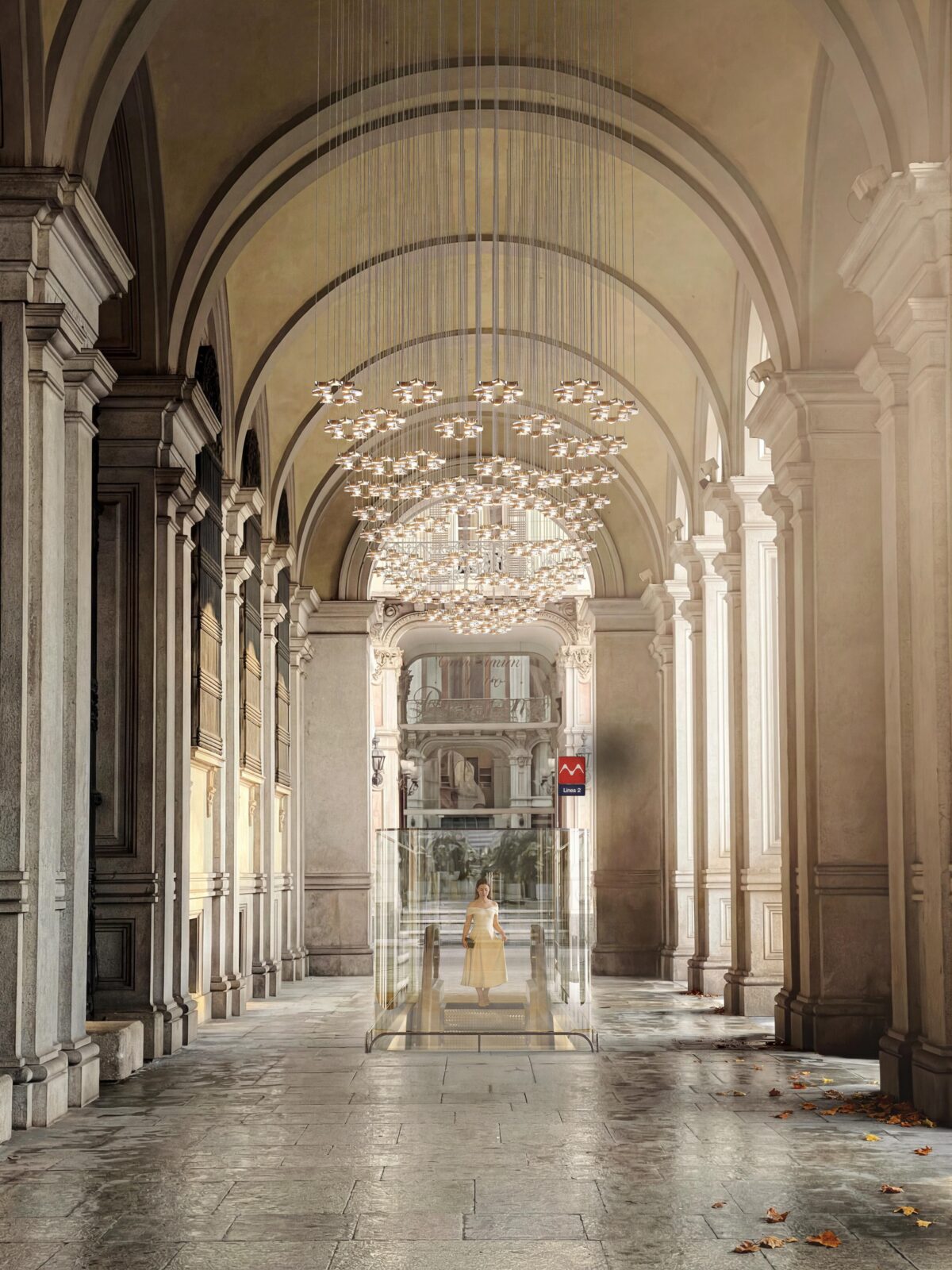 Carlo Alberto Station.