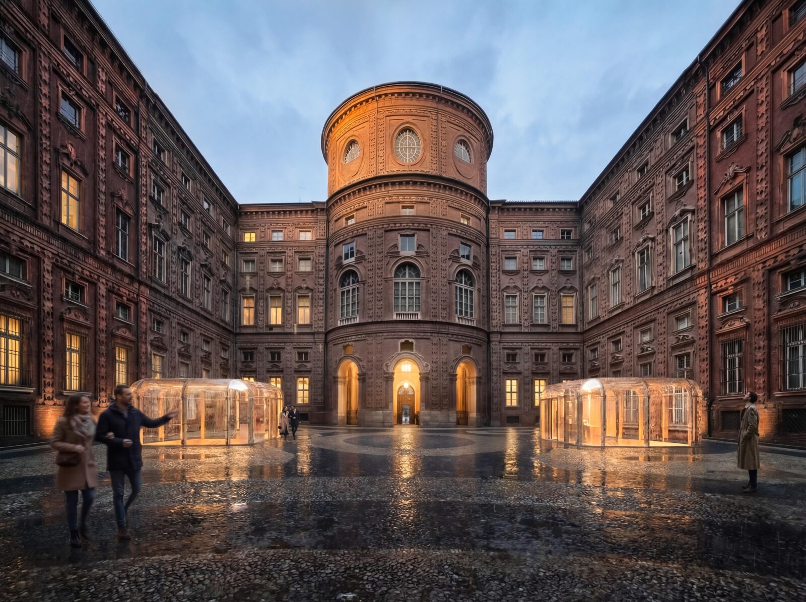 Carlo Alberto Station.