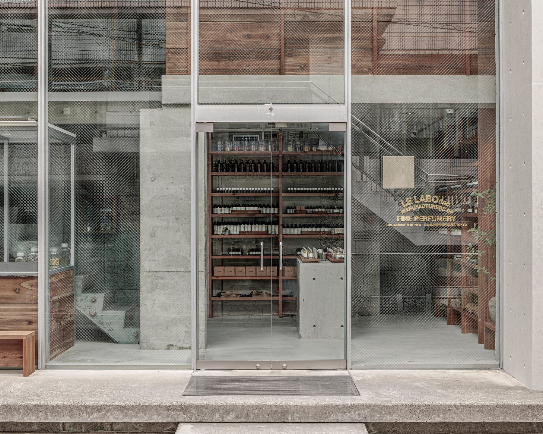 LE LABO Daikanyama by Schemata Architects