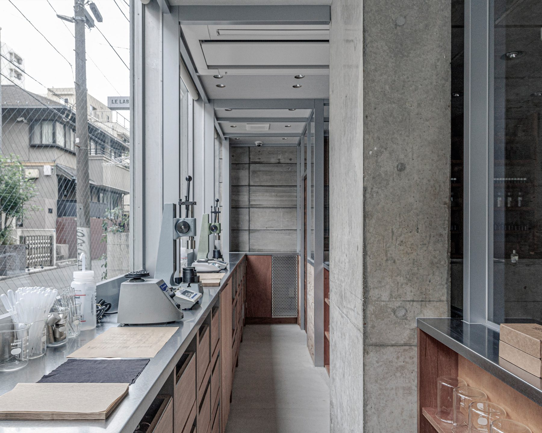 LE LABO Daikanyama by Schemata Architects