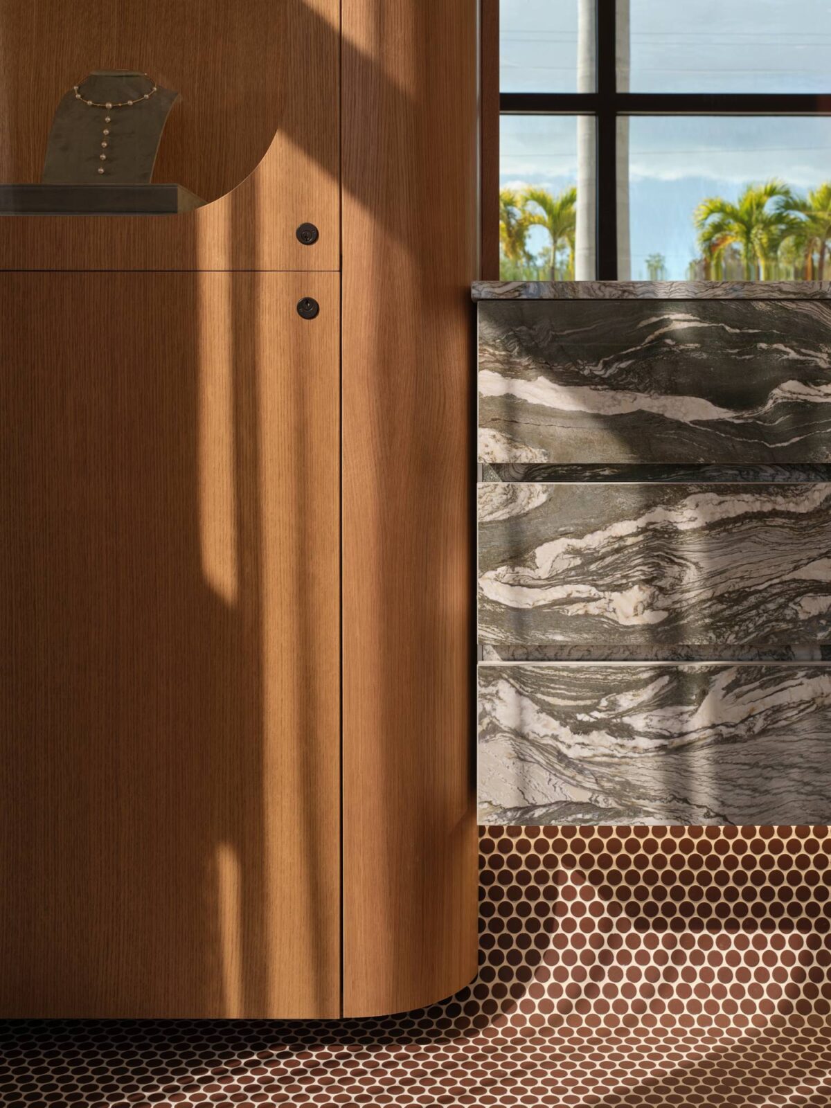 Henri Noël jewellery store by DS Studio