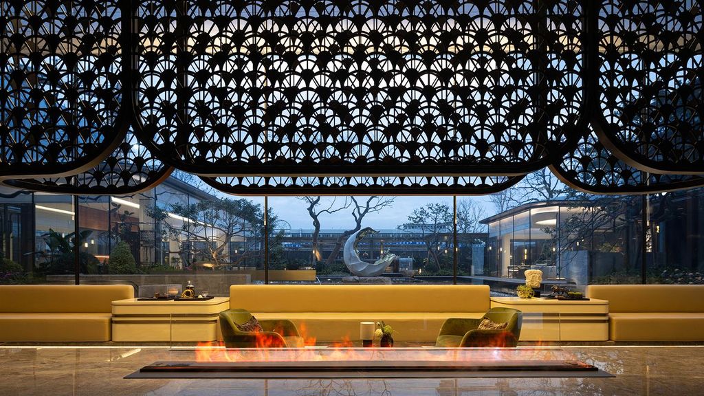 CLOUD MANSION Experience Center by GFD Studio