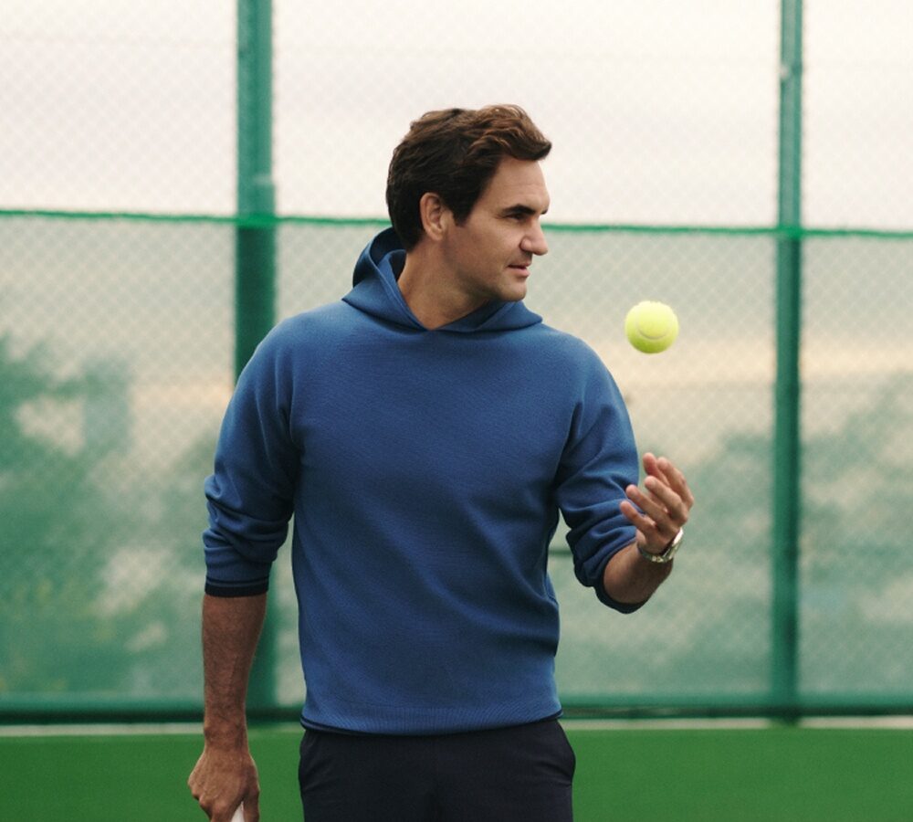 Roger Federer and Uniqlo Collection for Spring/Summer 2026