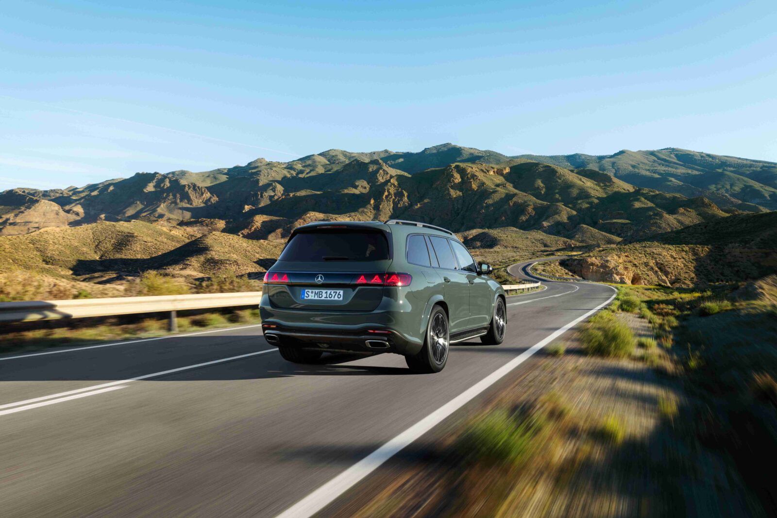 New GLS by Mercedes-Benz