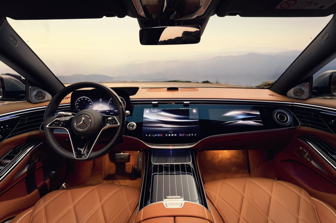 Maybarch The New Mercedes‑Maybach S‑Class Receives the Most Extensive Update in ...