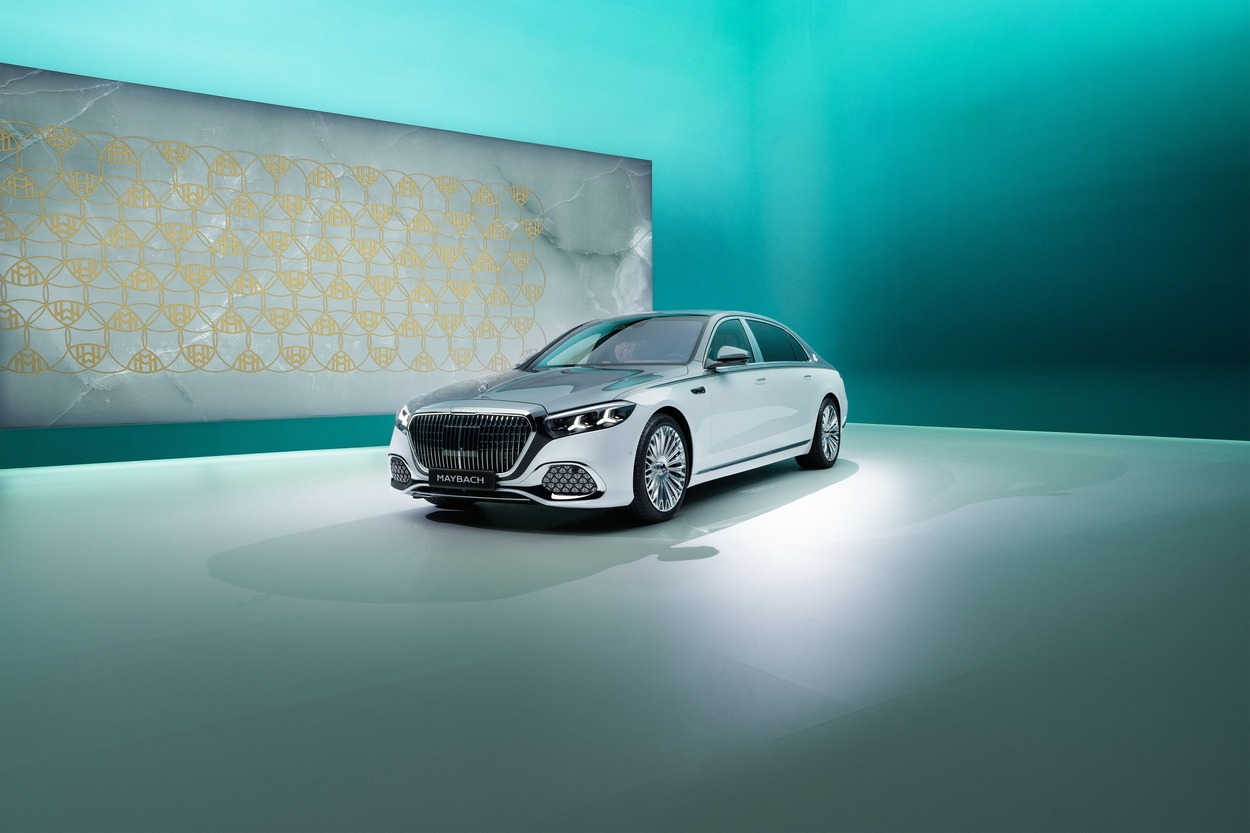 The New Mercedes‑Maybach S‑Class