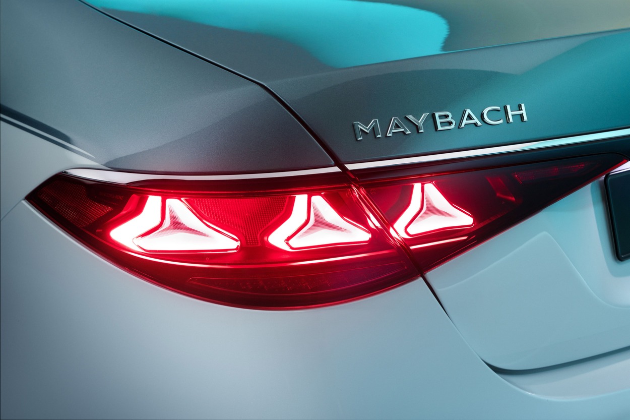 The New Mercedes‑Maybach S‑Class