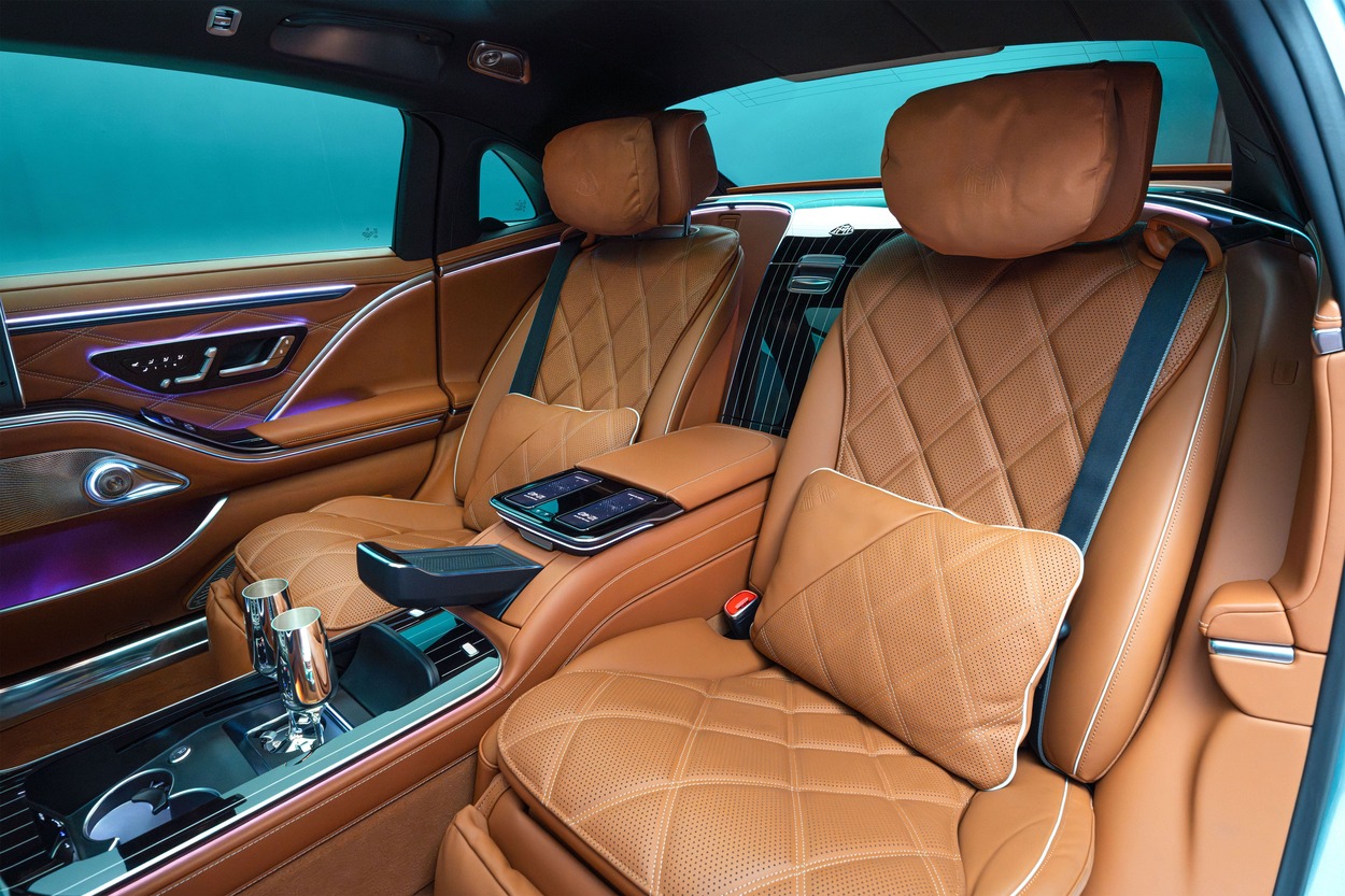 The New Mercedes‑Maybach S‑Class