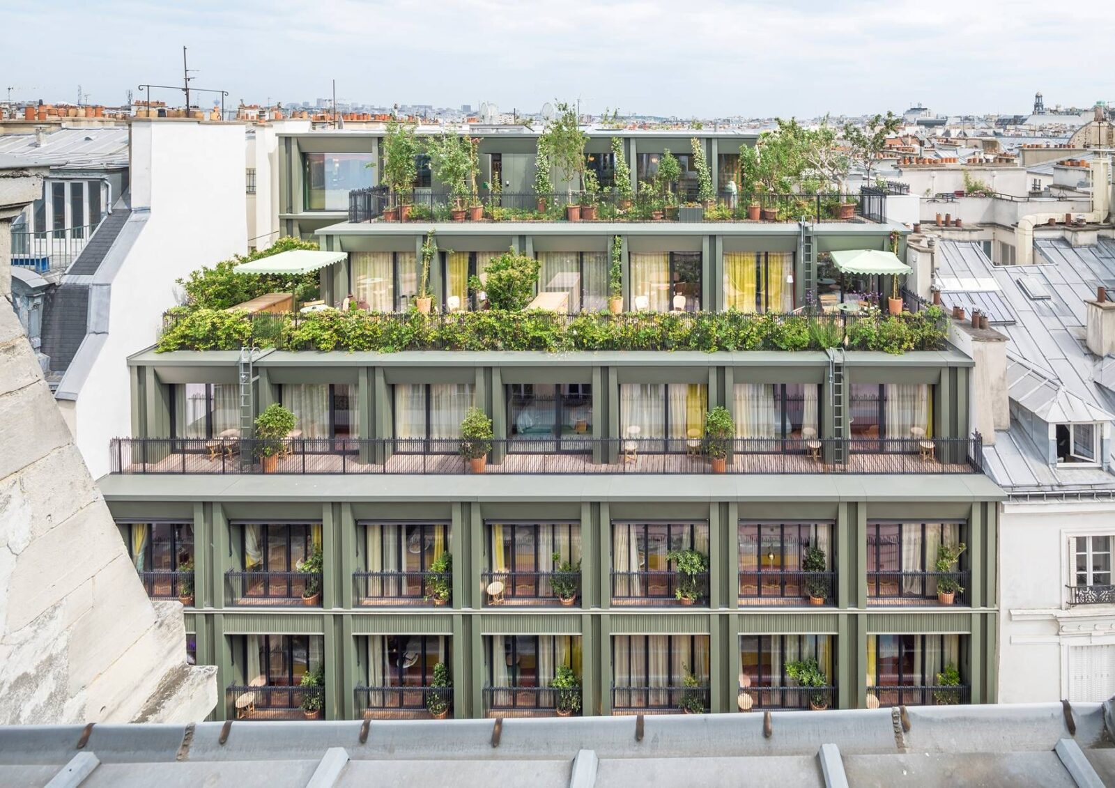 “LA FANTAISIE HOTEL” Paris IX by PPX Architectes