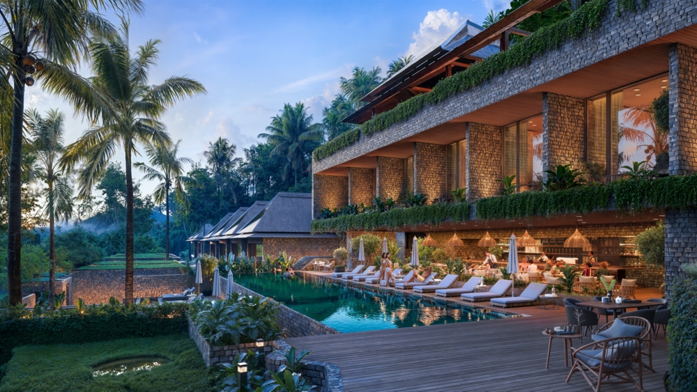 TAMPAK SIRING RESORT by Nexa International Brands and Studio Andra Matin