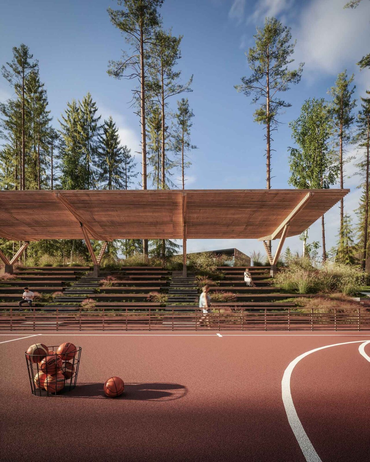 Noise of Silence by ZROBIM architects