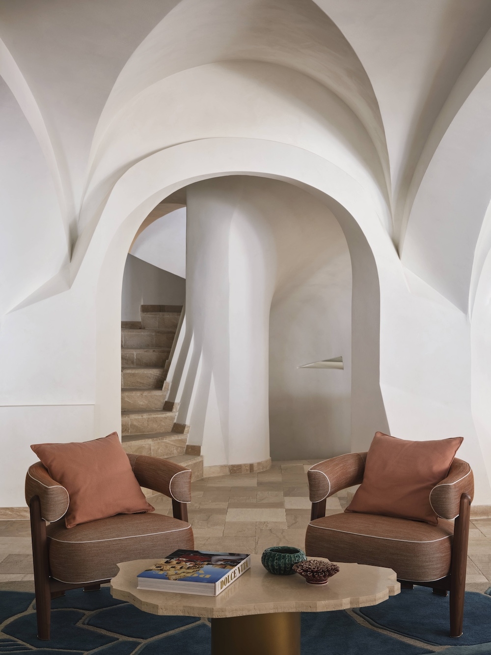 W Sardinia, Poltu Quatu by Meyer Davis