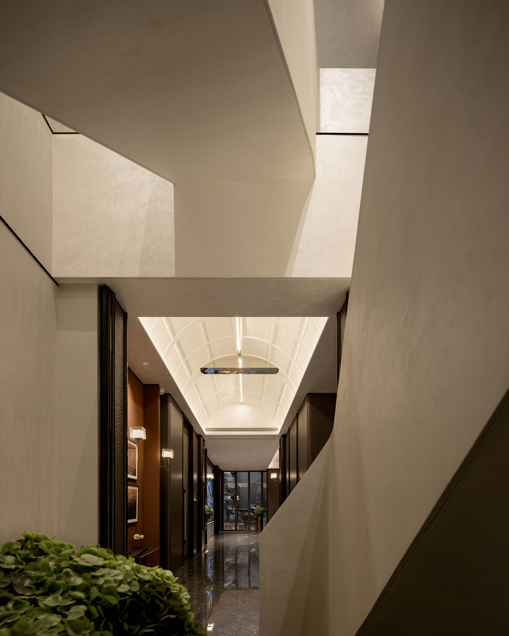 CLOUD MANSION Experience Center by GFD Studio