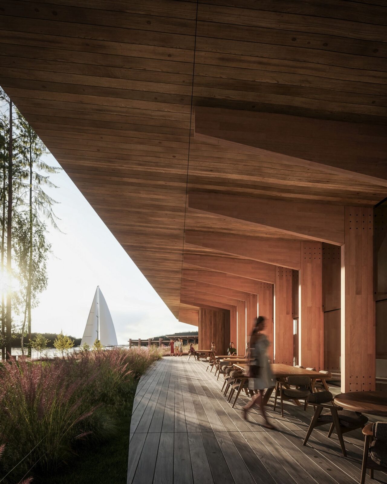 Noise of Silence by ZROBIM architects