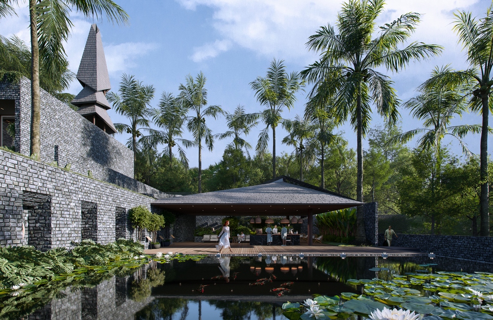 TAMPAK SIRING RESORT by Nexa International Brands and Studio Andra Matin