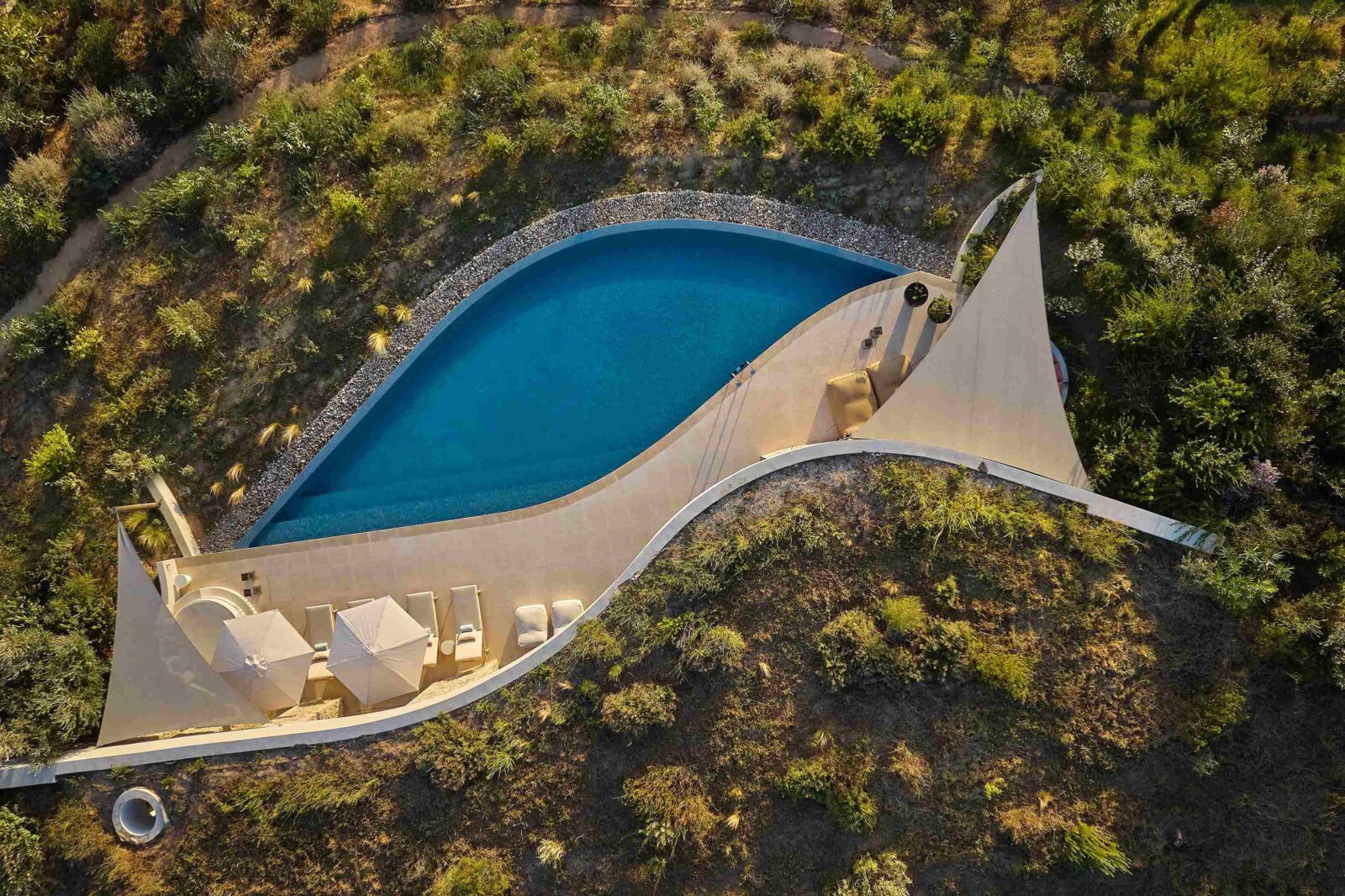 Mandarin Oriental Costa Navarino by Coopers Hill Limited, Tombazis & Associates Architects & K-Studio