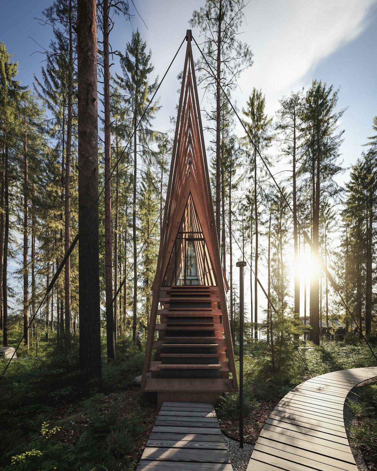 Noise of Silence by ZROBIM architects