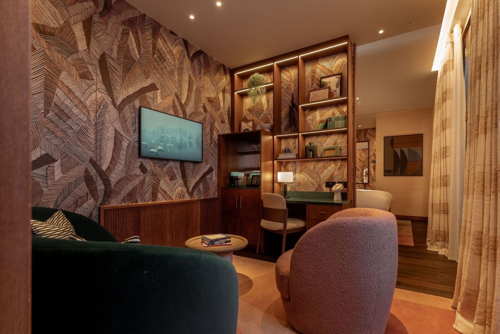 The Trafalgar St. James Hotel by DLSM Studio