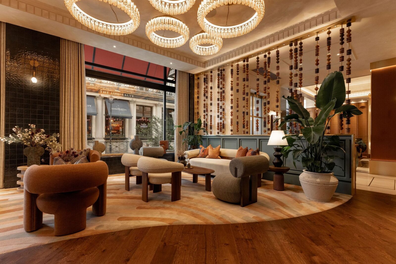 The Trafalgar St. James Hotel by DLSM Studio