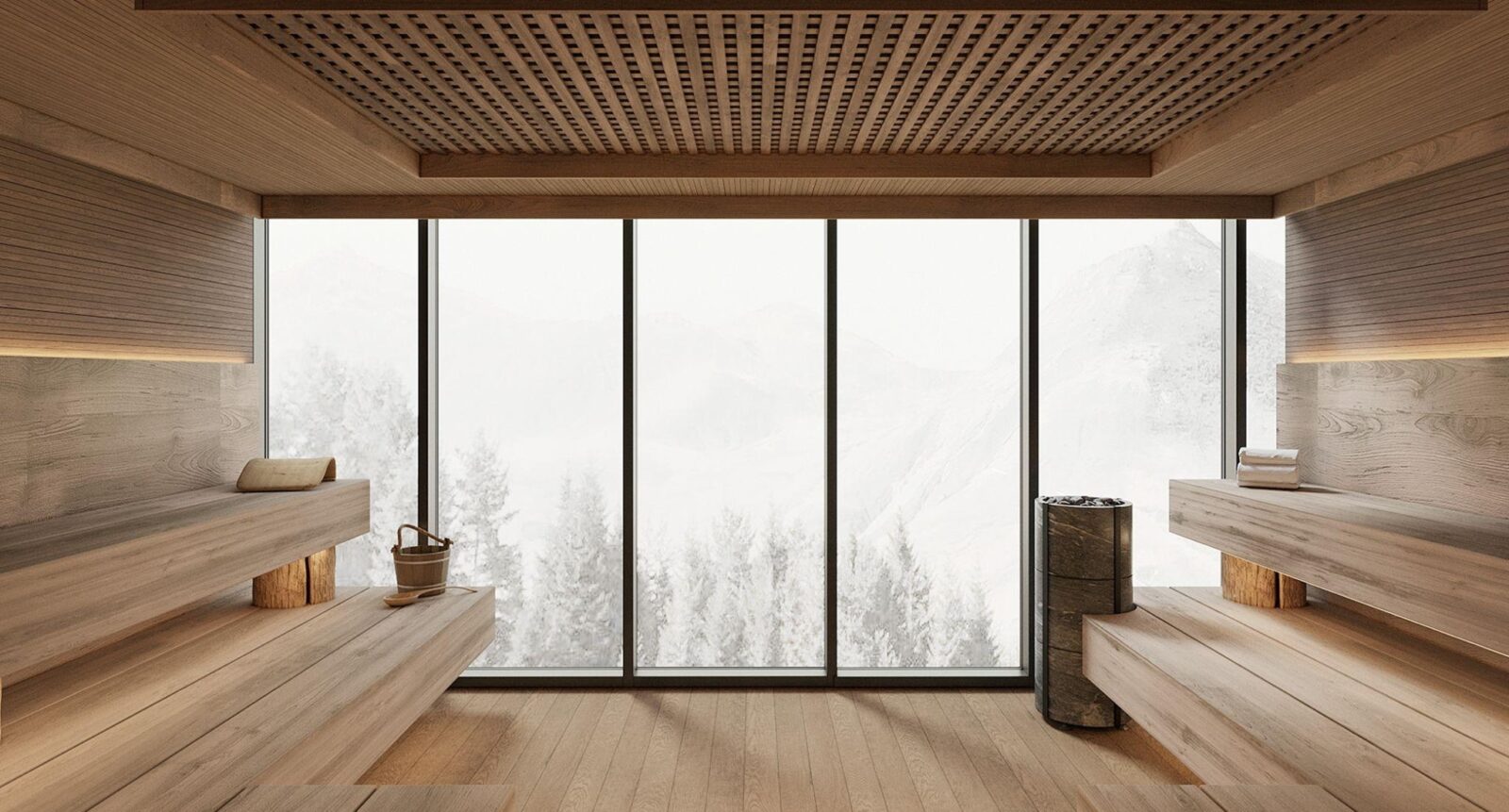 Skogur Home & Resort by ZIKZAK Architects