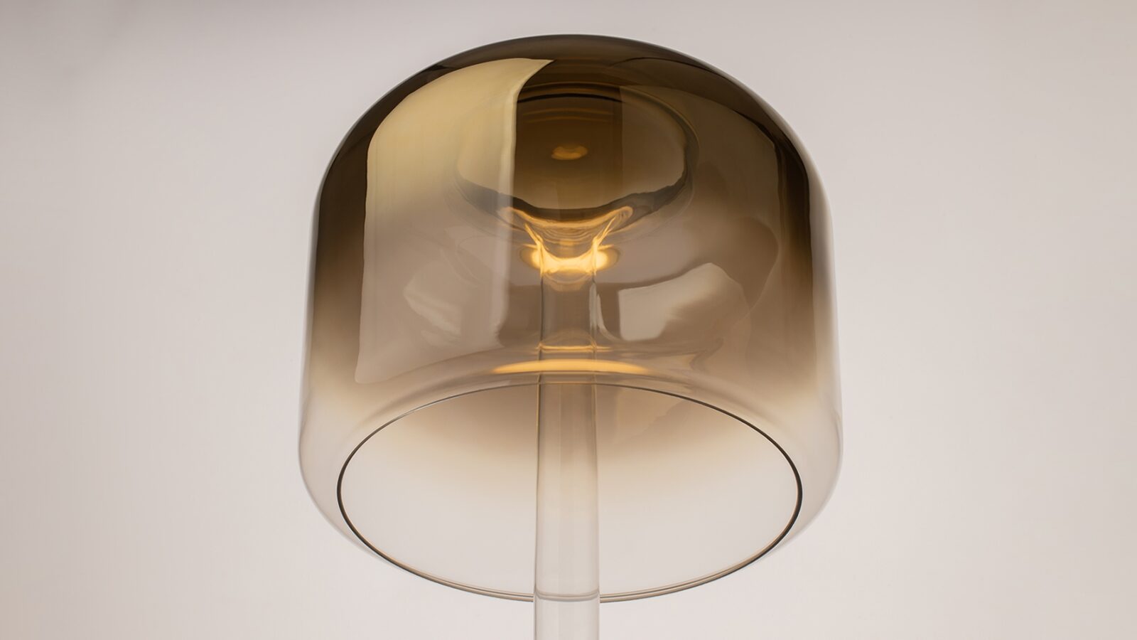 Spirito glass table lamp by Maytoni