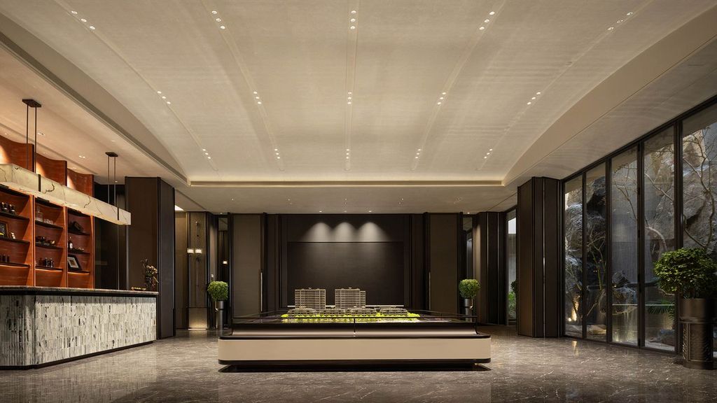 CLOUD MANSION Experience Center by GFD Studio