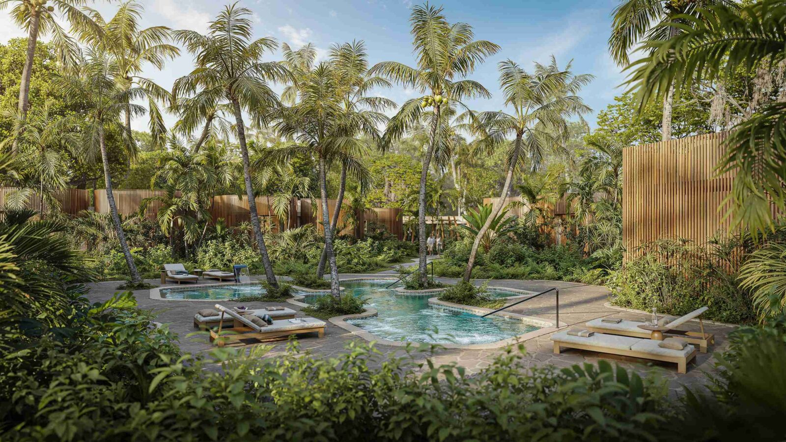 Ananas Spa Cotton Bay by TAHR Arquitectura