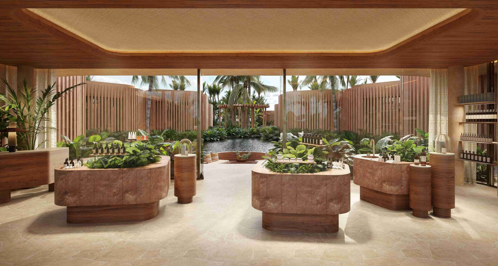 Ananas Spa Cotton Bay by TAHR Arquitectura