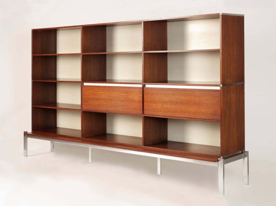 Kho Liang Ie, wall cabinet J-225, ca. 1958, produced by Fristho, Franeker. Collection Stedelijk Museum Amsterdam