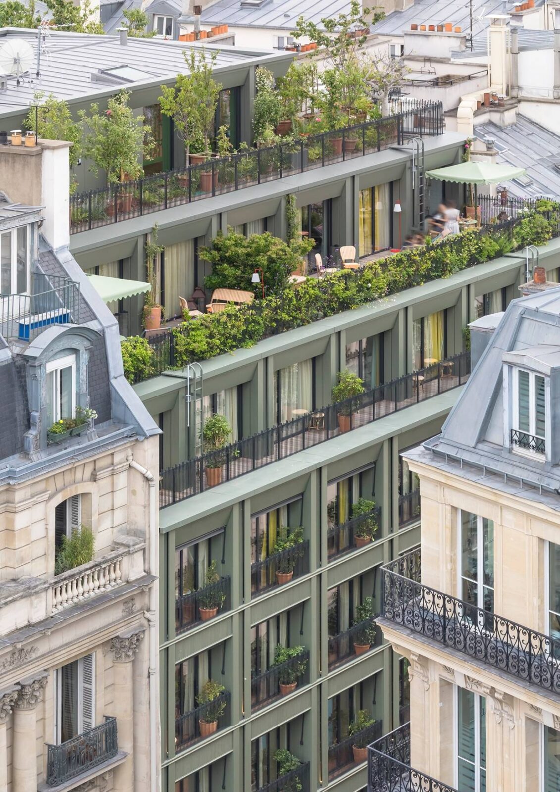 “LA FANTAISIE HOTEL” Paris IX by PPX Architectes