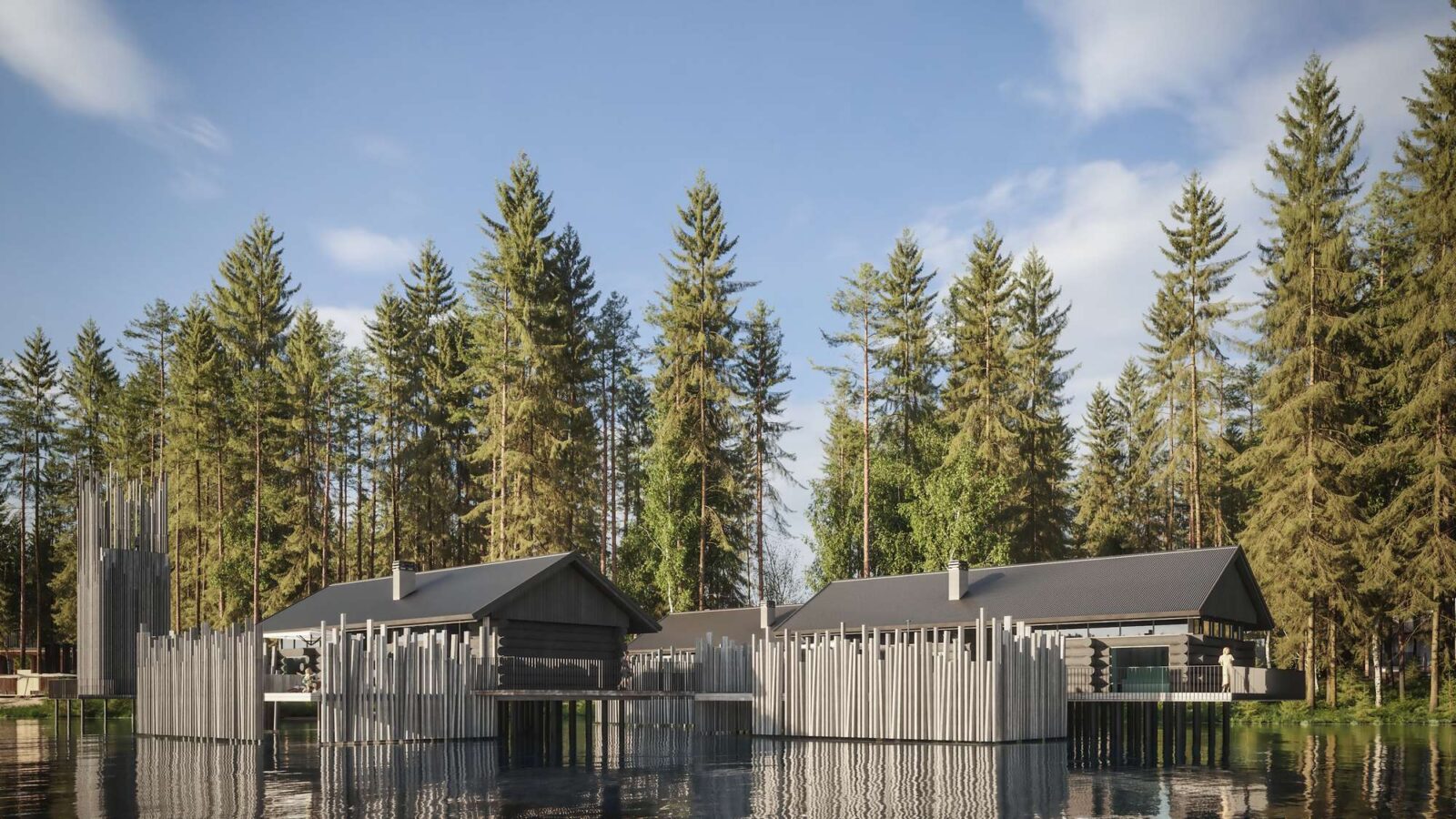 Noise of Silence by ZROBIM architects