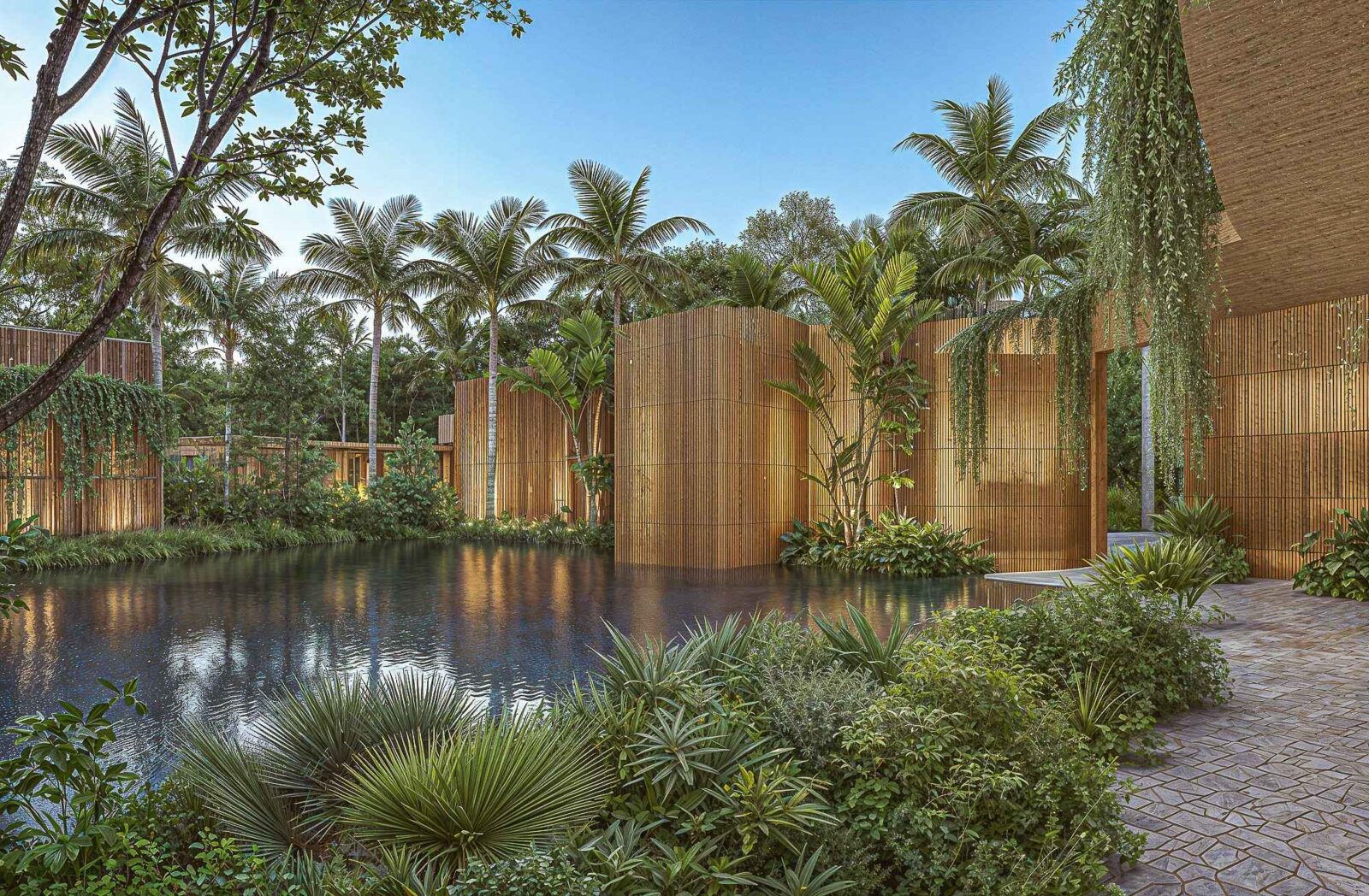 Ananas Spa Cotton Bay by TAHR Arquitectura