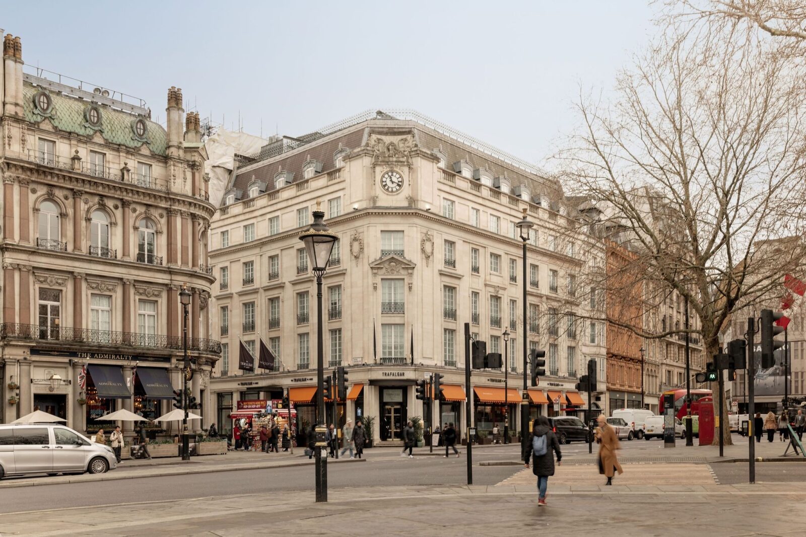 The Trafalgar St. James Hotel by DLSM Studio