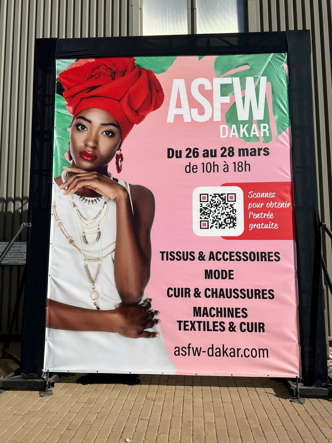 ASFW DAKAR EXPO