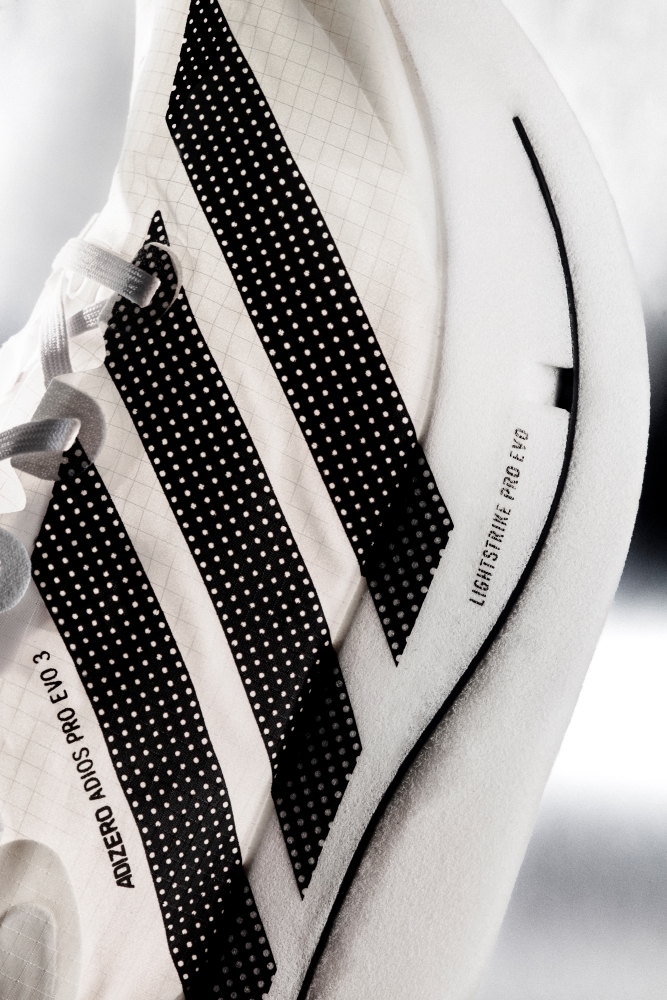 Adizero Adios Pro Evo 3 detail